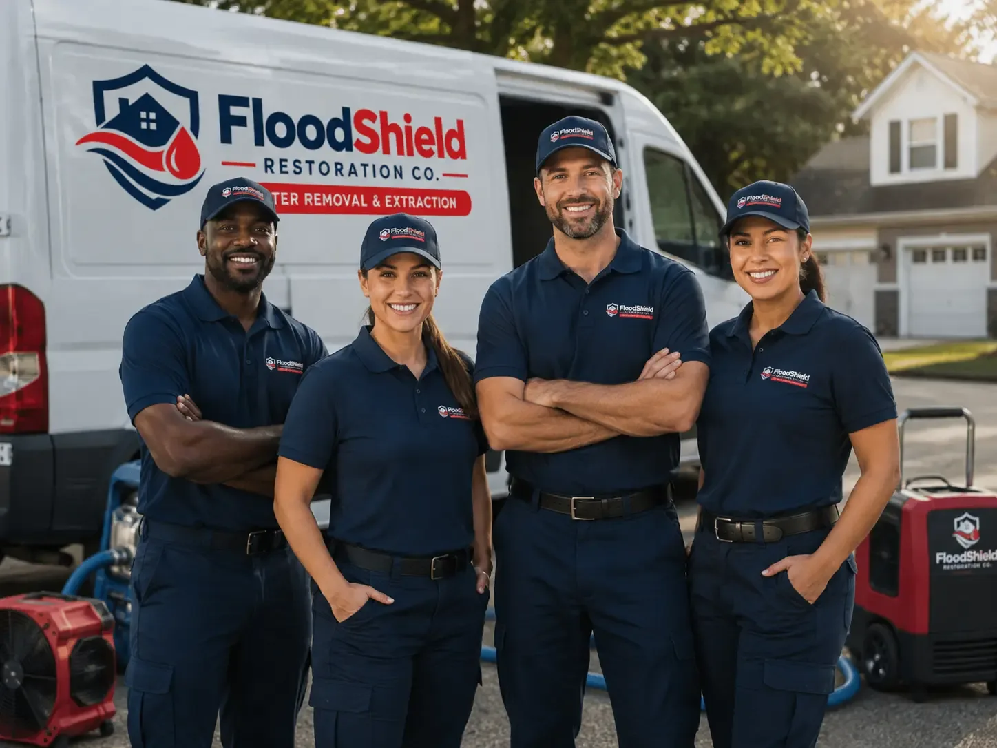 Flood Damage Restoration company in Whitehouse, TX